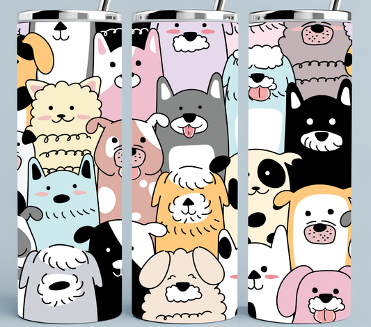 Dog Tumbler
