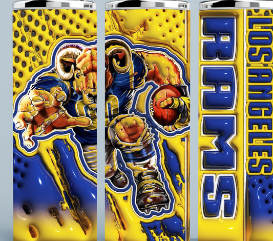 Los Angeles Rams tumbler