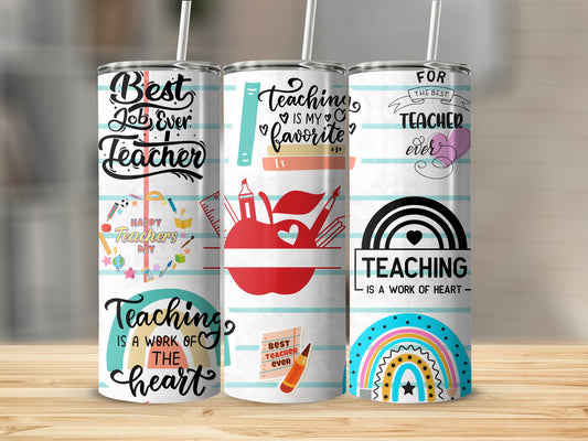 Best Teacher Ever Teaching Is My Favorite Tumbler
