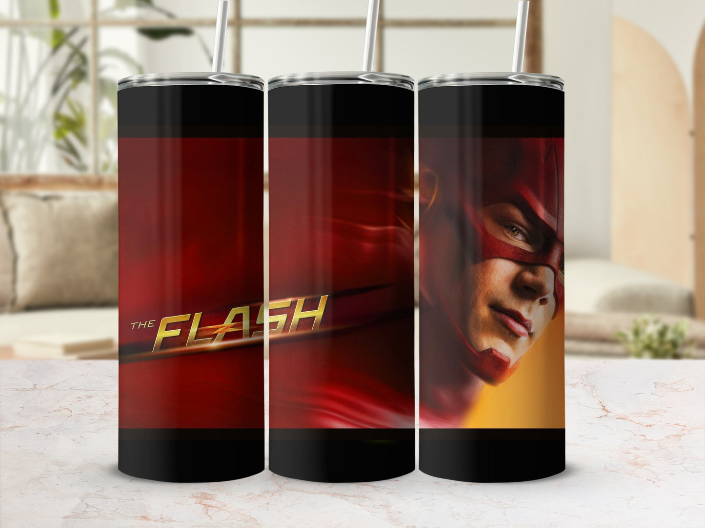 The Flash Character Logo Design Tumbler product type