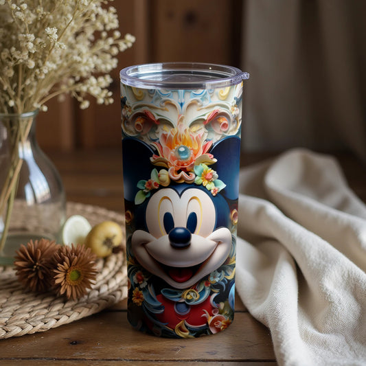 Colorful Disney Character Insulated  Tumbler Cup