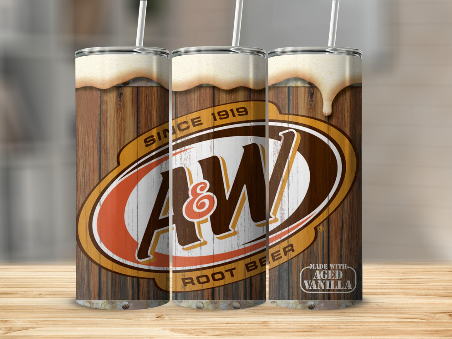 A&W Root Beer Aged Vanilla Tumbler product type