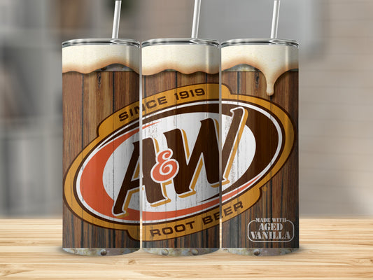A&W Root Beer Aged Vanilla Tumbler product type