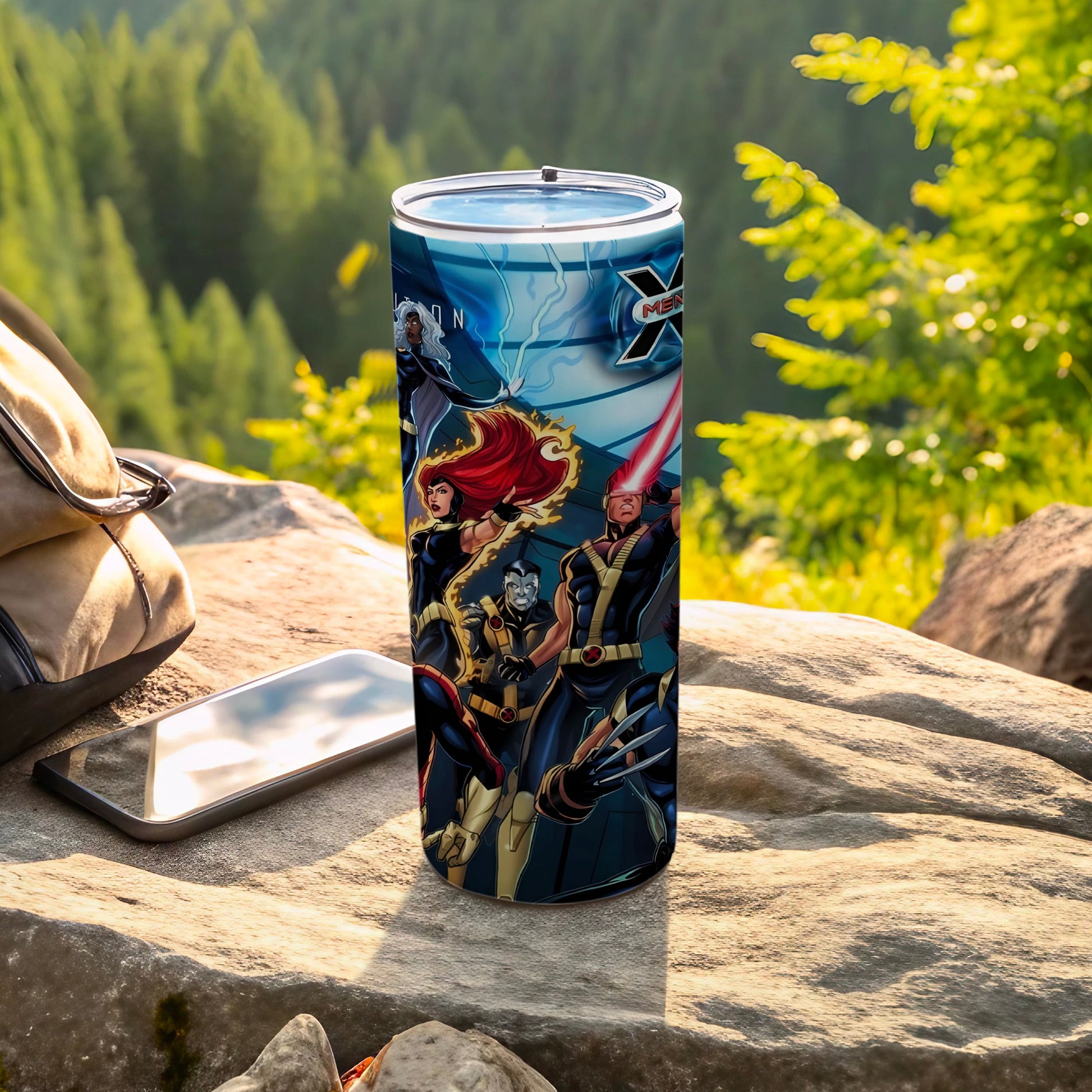 X-Men Superhero Insulated Tumbler Cup Drinkware