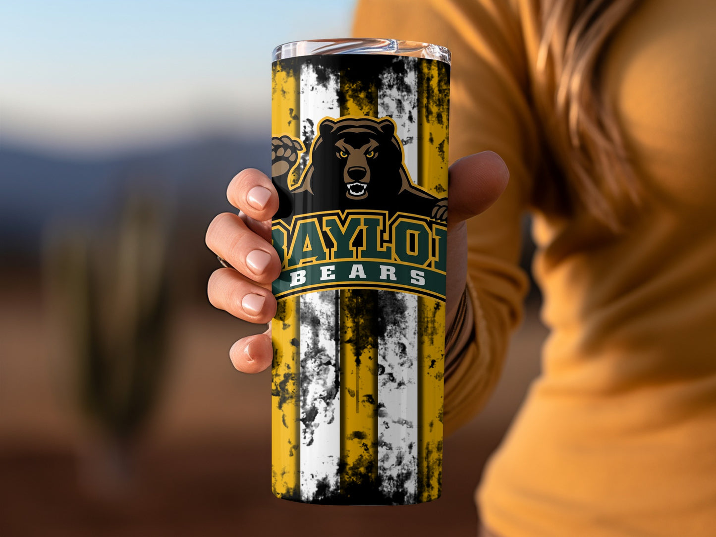 Baylor Bears Steel Insulated Tumbler 20 oz