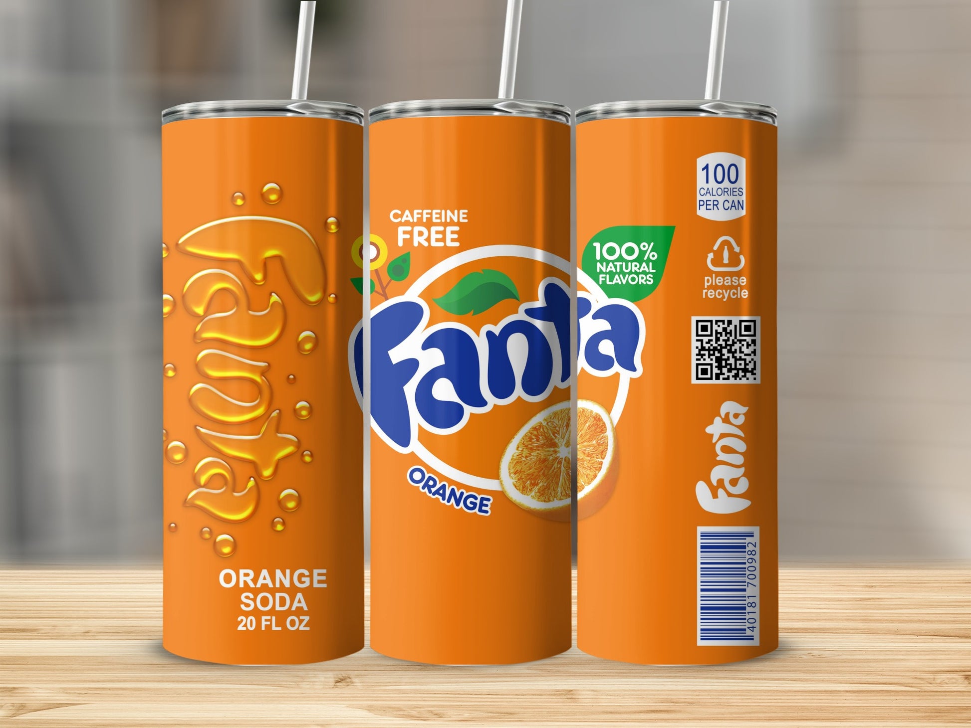 Fanta Orange Soda Caffeine Free 100 Natural Flavors product type