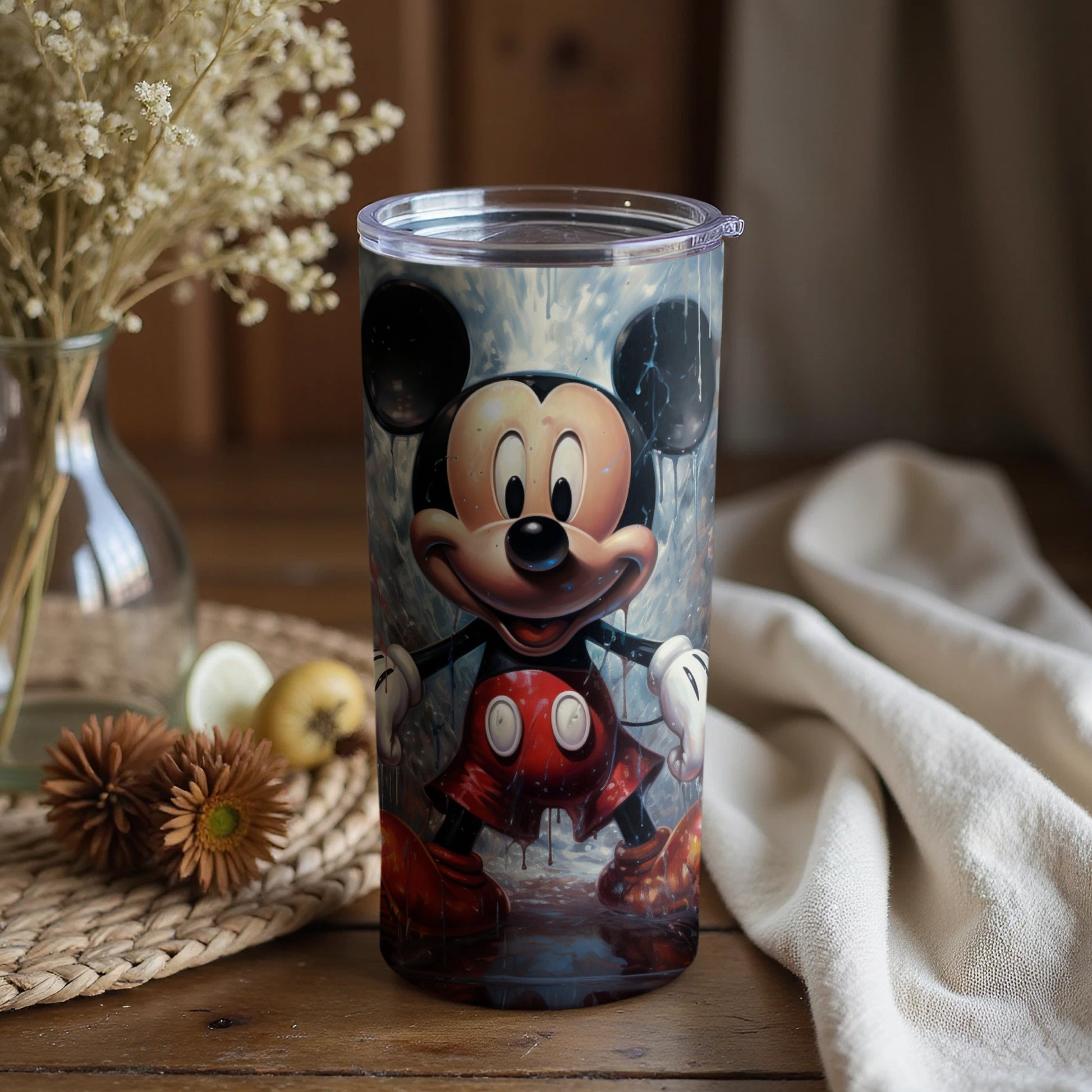 Mickey Mouse Running Classic Tumbler Cup