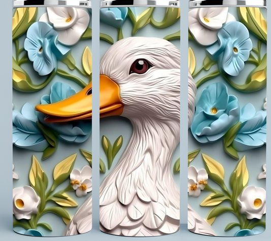Duck 3D Tumbler