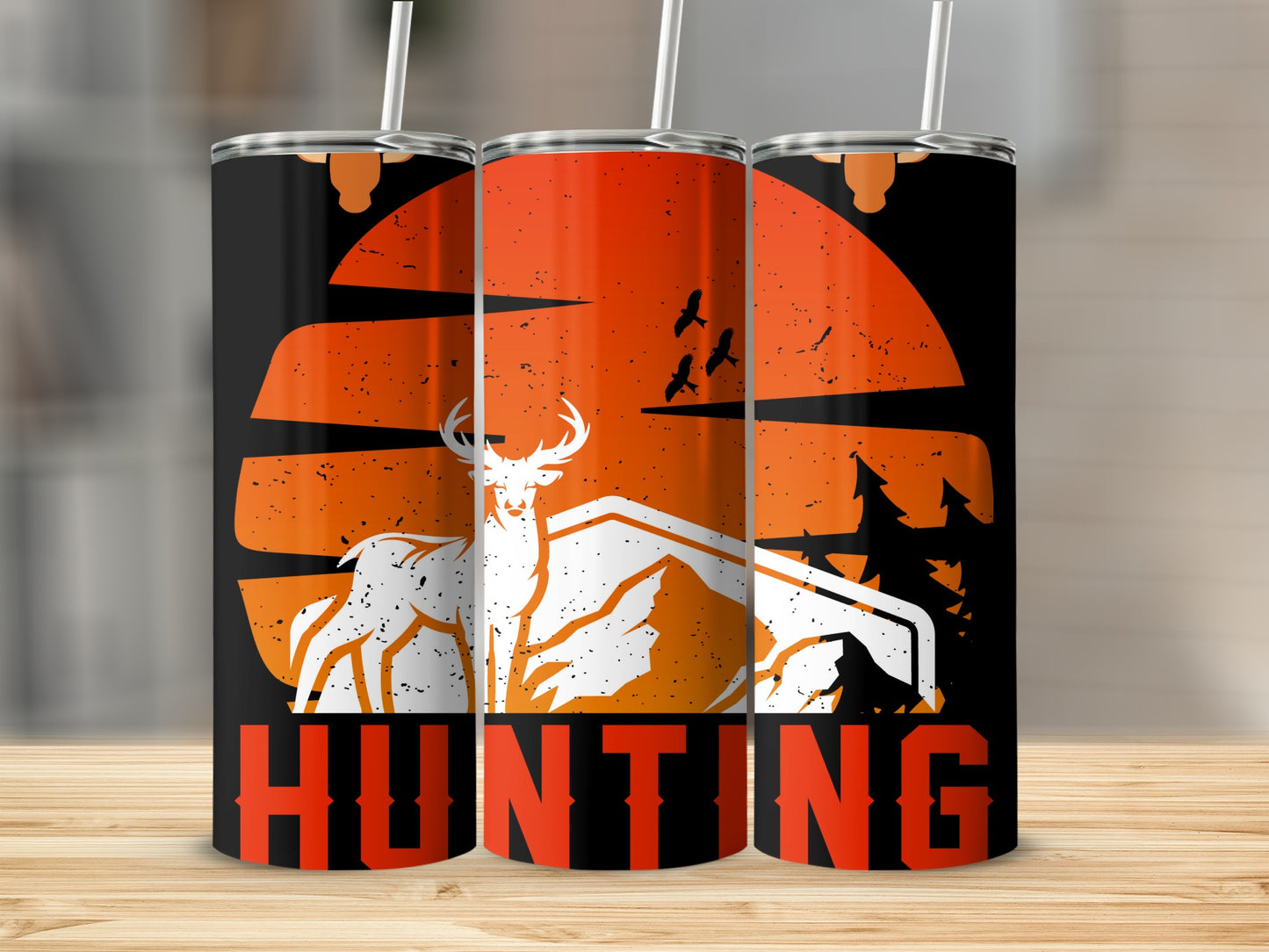 Hunting Themed Outdoor Adventure Tumbler