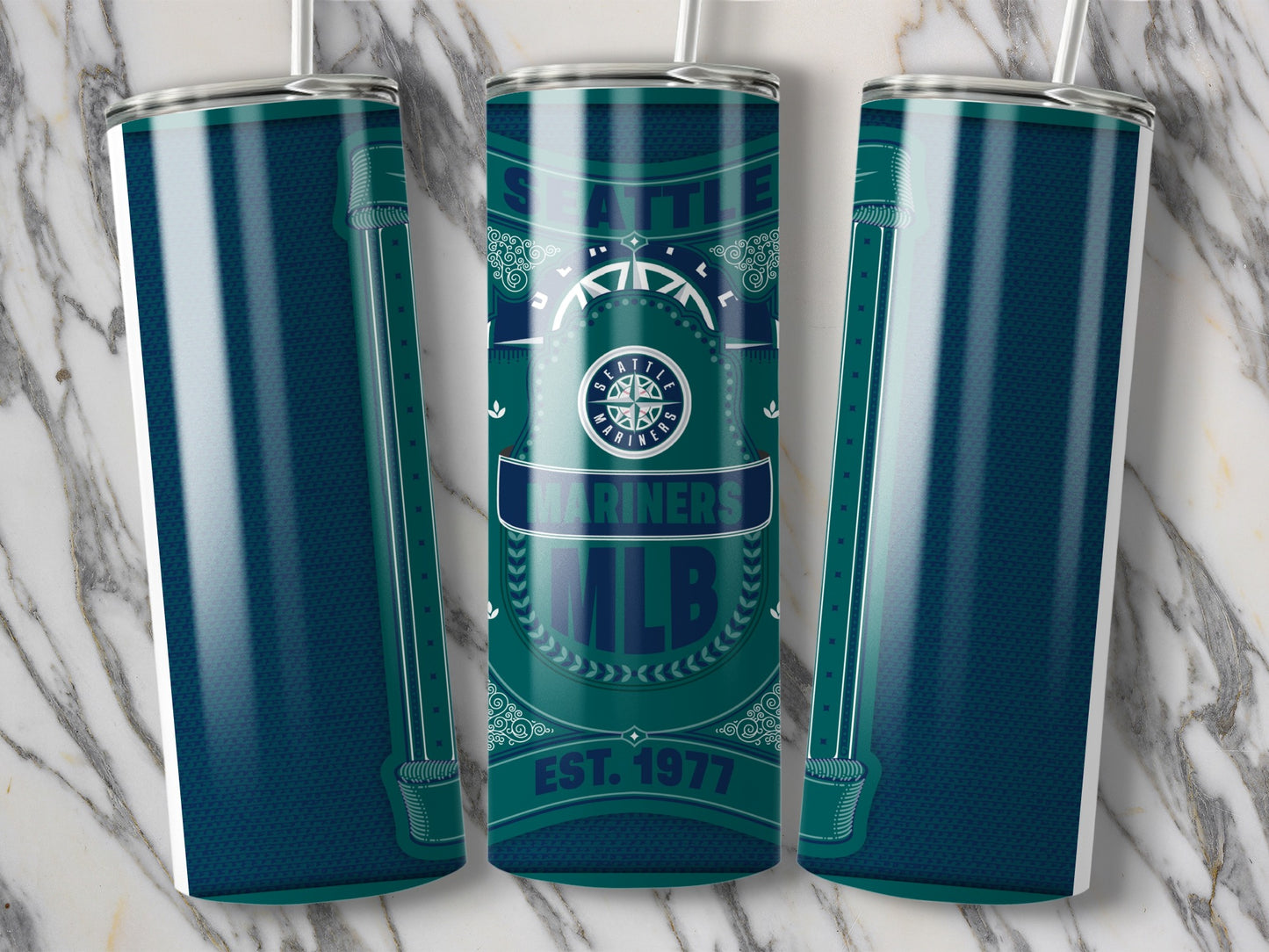 Seattle Mariners MLB Team Design For Baseball Fans Tumbler