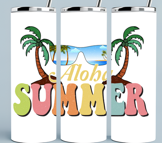 Aloha Summer tumbler