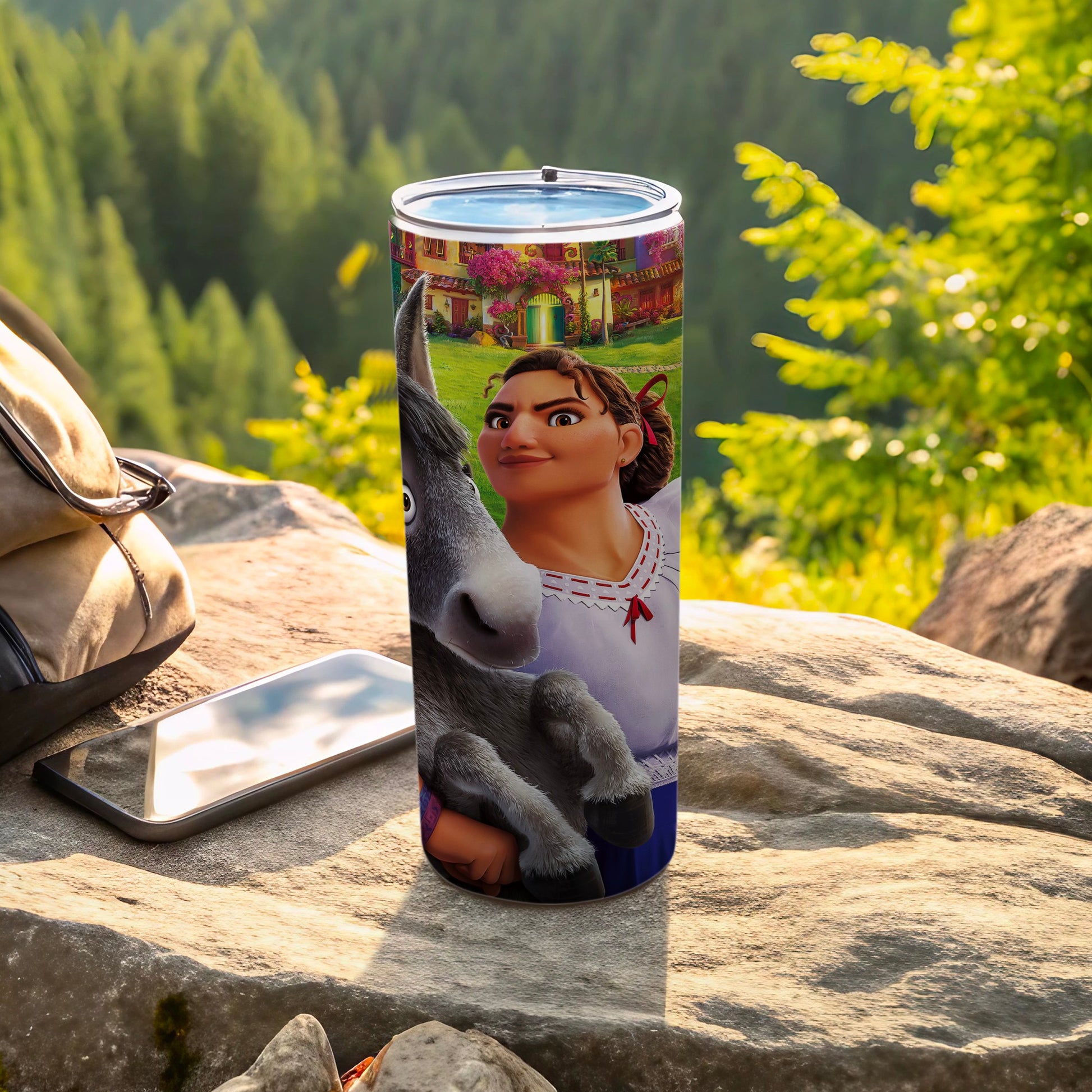 Animated Character Tumbler for Kids and Adults