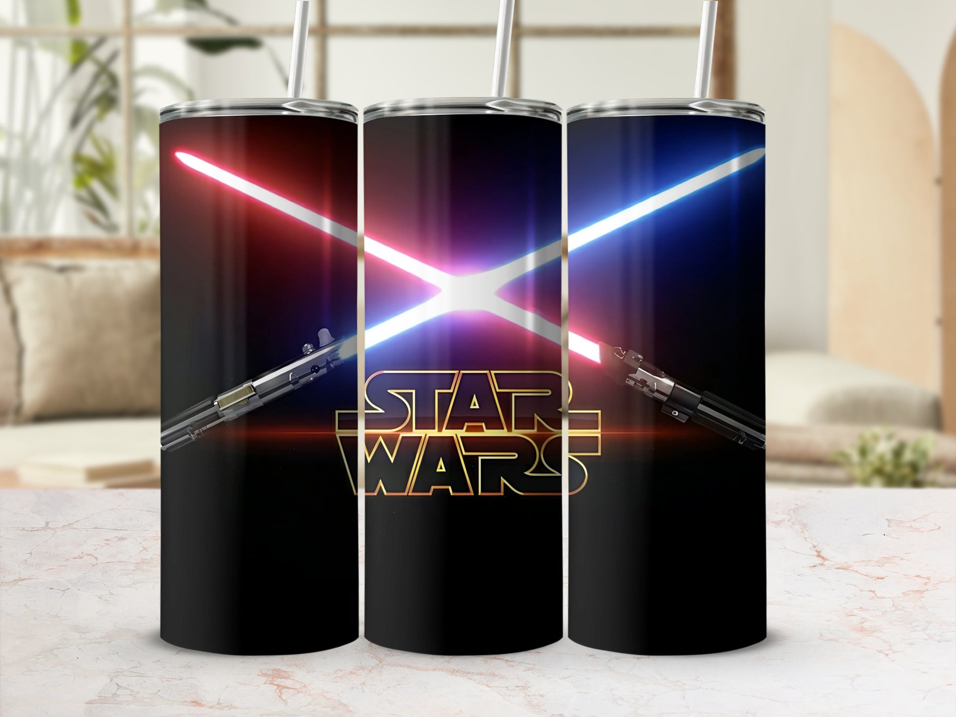 Star Wars Lightsaber Galactic Battle Scifi Movie product type