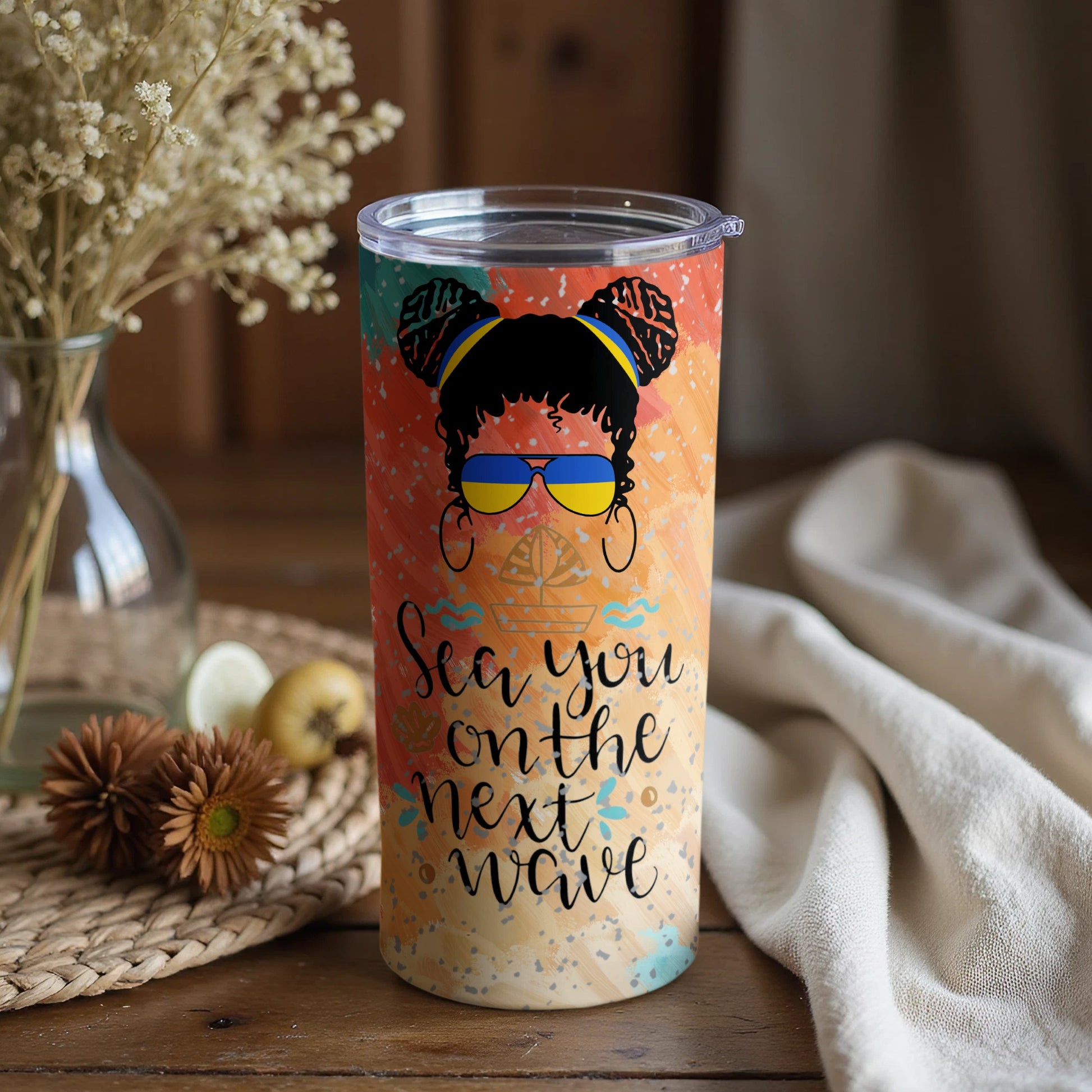 Sea You On The Next Wave Beverage Tumbler