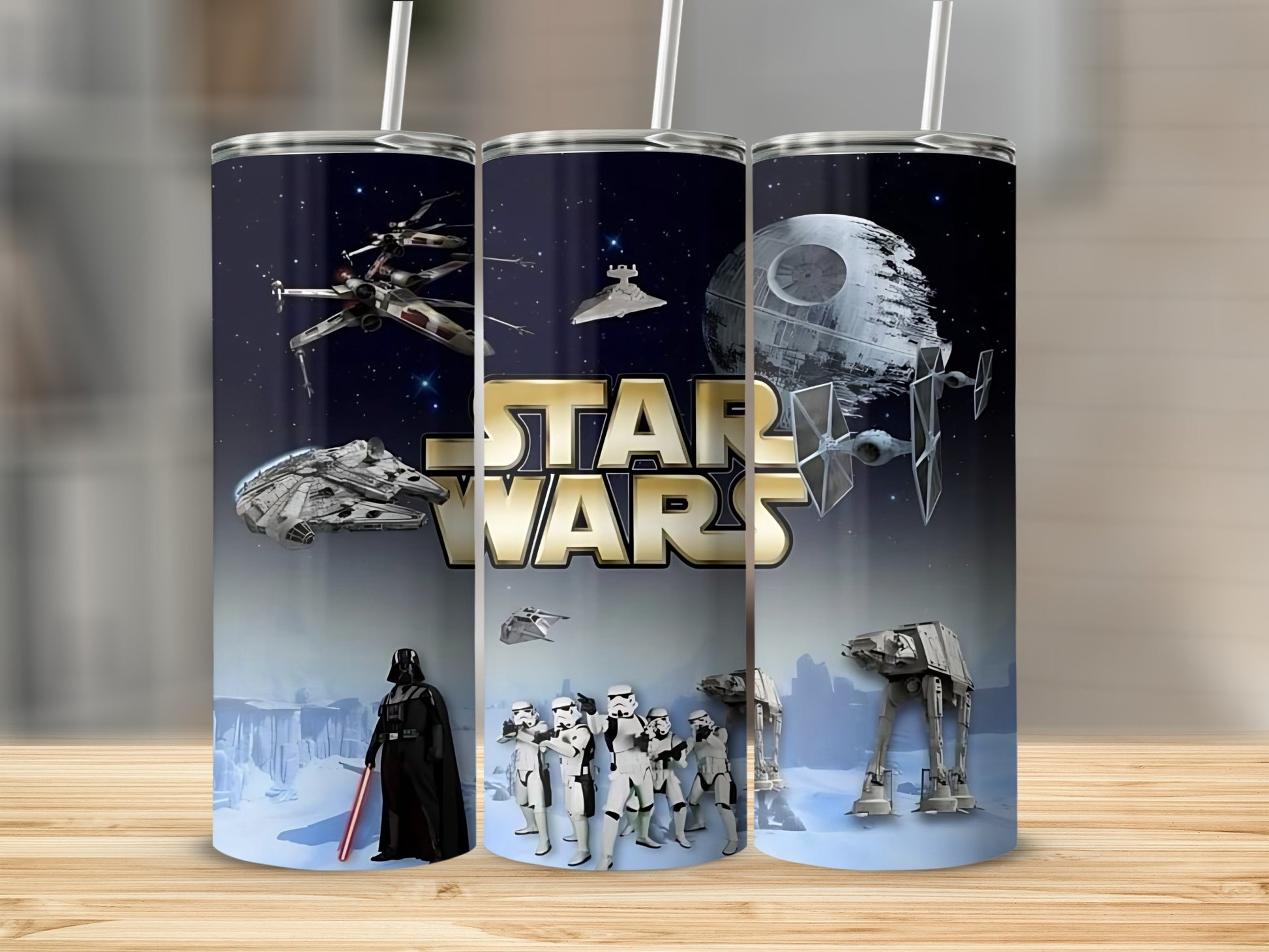 STAR WARS Death Star Darth Vader X-wings Stormtroopers product type