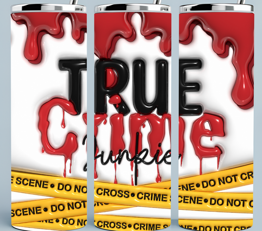 True Crime Tumbler