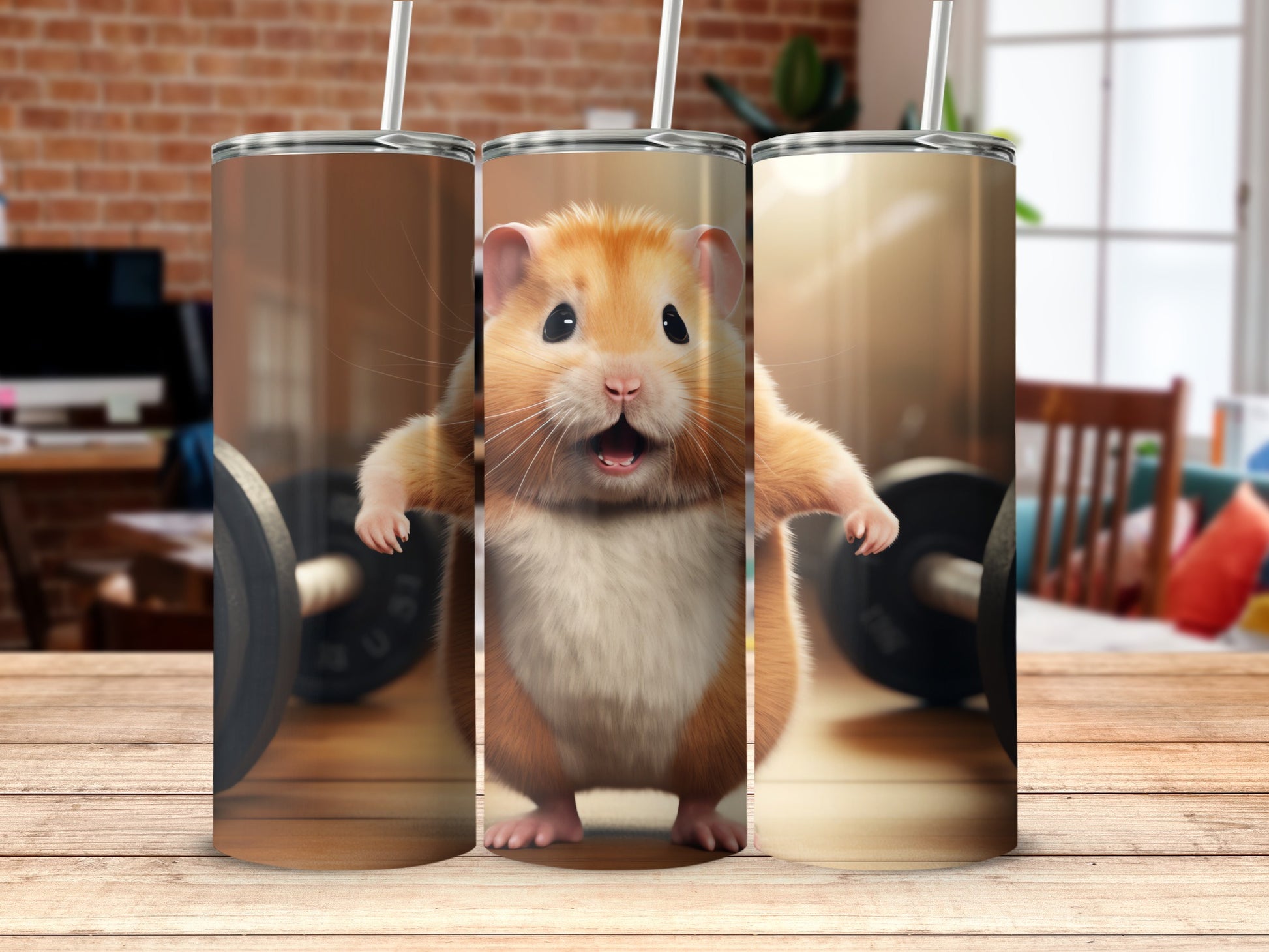 Shocked Hamster Gym Workout Cute Animal product type
Hamster
Cute animal
Gym design
Workout theme
Funny pet
Rodent art
Dumbbell print
Weightlifting
Fitness humor
Surprised animal
Pet lover gift
Adorable critter
Animal graphic
Home fitness
Strength training
Unique design
Active lifestyle
Gym buddy
Exercise motif
Small animal