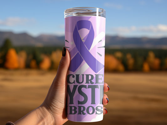 Cure Cystic Fibrosis Awareness Travel Mug