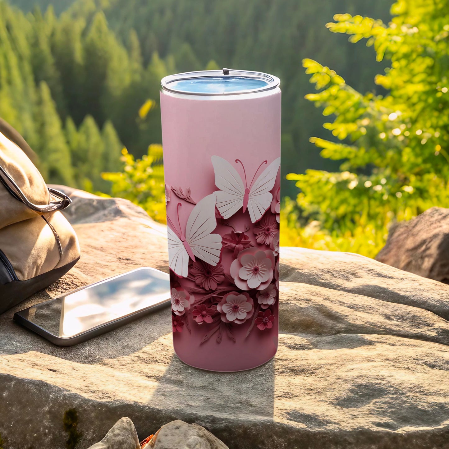 Pink Butterfly Floral Layered Design Tumbler product type

Tumbler
Pink Tumbler
Butterfly Tumbler
Floral Tumbler
Flower Design
Butterfly Design
Layered Effect
3D Tumbler
Drinkware
Travel Mug
Insulated Cup
Beverage Container
Nature Theme
Aesthetic Drinkware
Pink Aesthetic
Gift For Her
Spring Design
Unique Tumbler
Patterned Tumbler
Elegant Design
