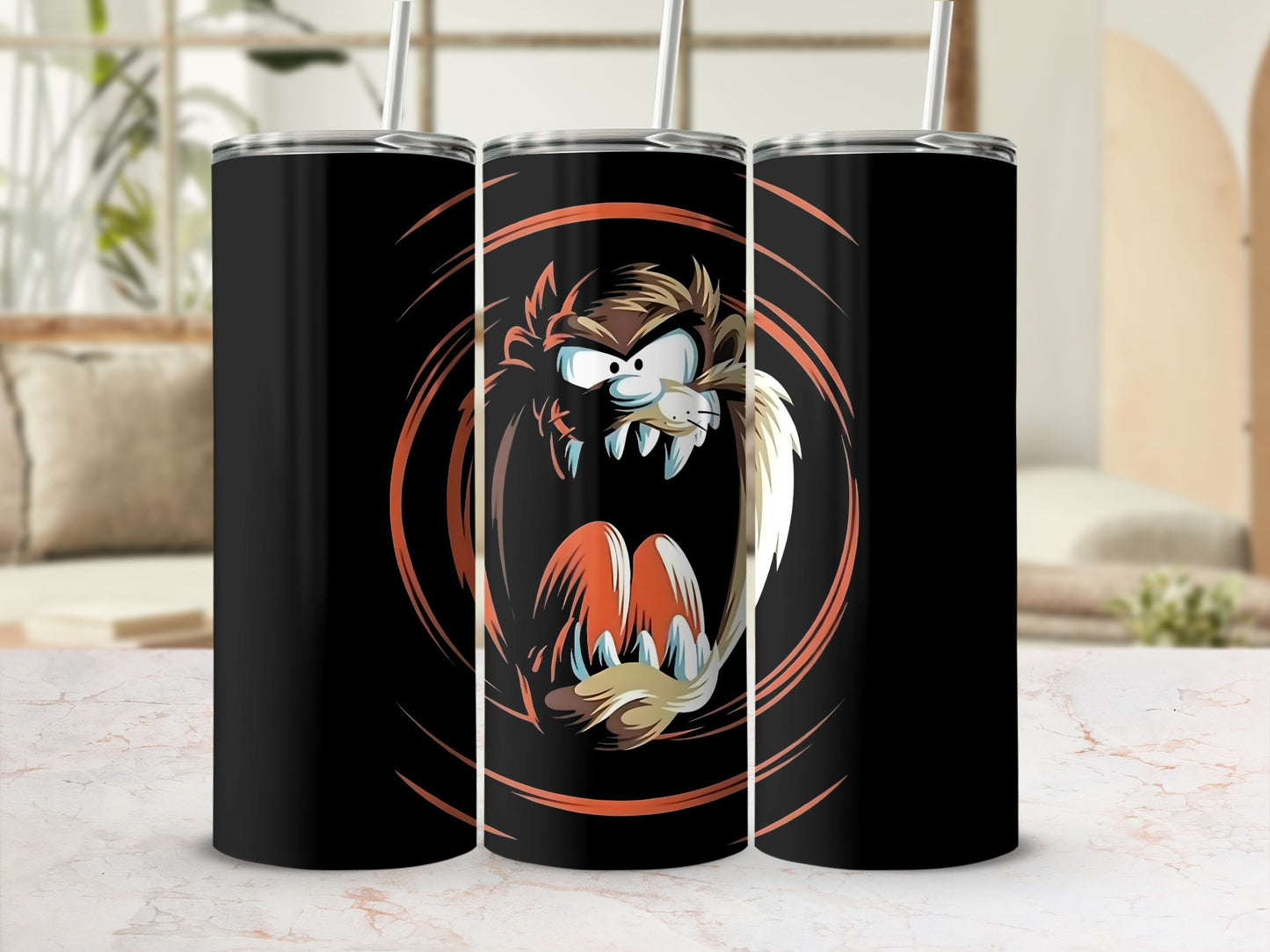 Cartoon Monster Design Insulated Tumbler Product