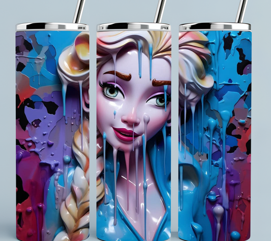 Elsa Tumbler