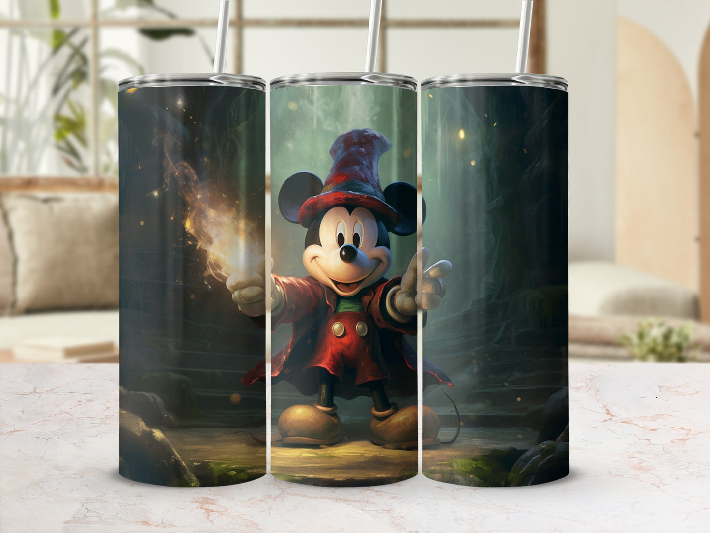 Disney Magic Mickey Mouse Travel Tumbler Cup