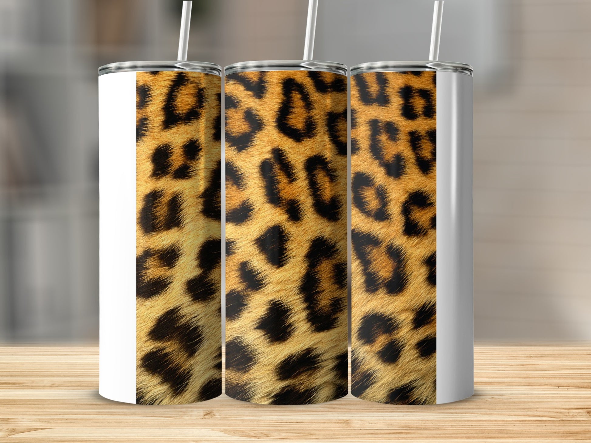 Fashionable Leopard Print Beverage Tumbler product type