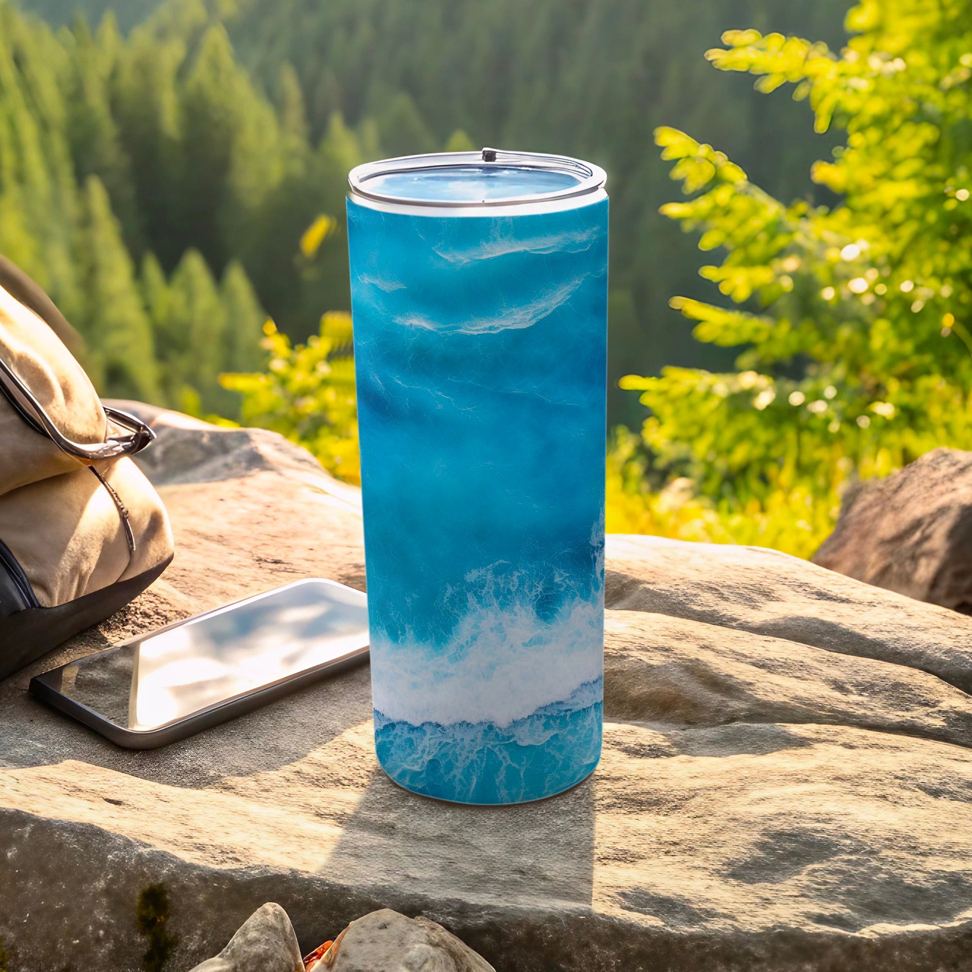 Blue Ocean Wave Pattern Tumbler Outdoor Portable product type
Tumbler
Ocean Waves
Blue Design
Sea Theme
Outdoor Tumbler
Travel Drinkware
Portable Cup
Hydration Bottle
Beachy Vibes
Wave Pattern
Water Container
Nature Inspired
Adventure Ready
Summer Essential
Drinkware Gift
Mountain Scenery
Forest Views
Coastal Style
Unique Tumbler
Tumbler Bottle
