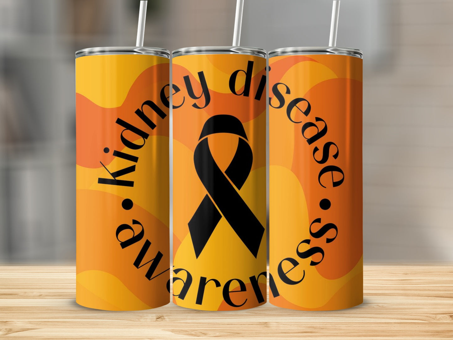 Kidney Disease Awareness Insulated Tumbler