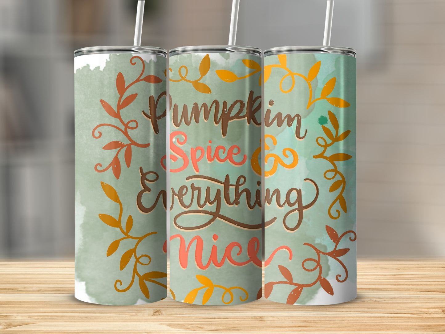 Pumpkin Spice and Everything Nice Tumbler