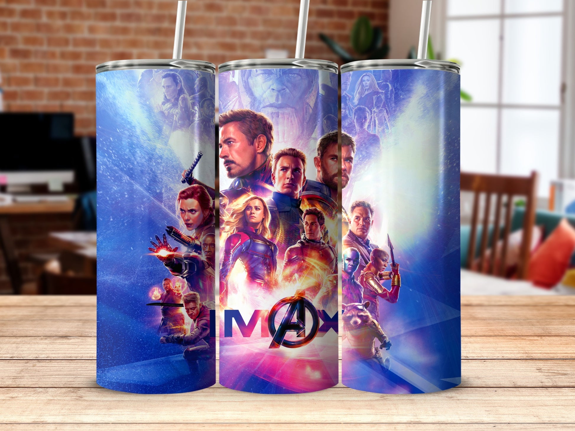 Avengers Heroes Thanos IMAX Action Scene product type