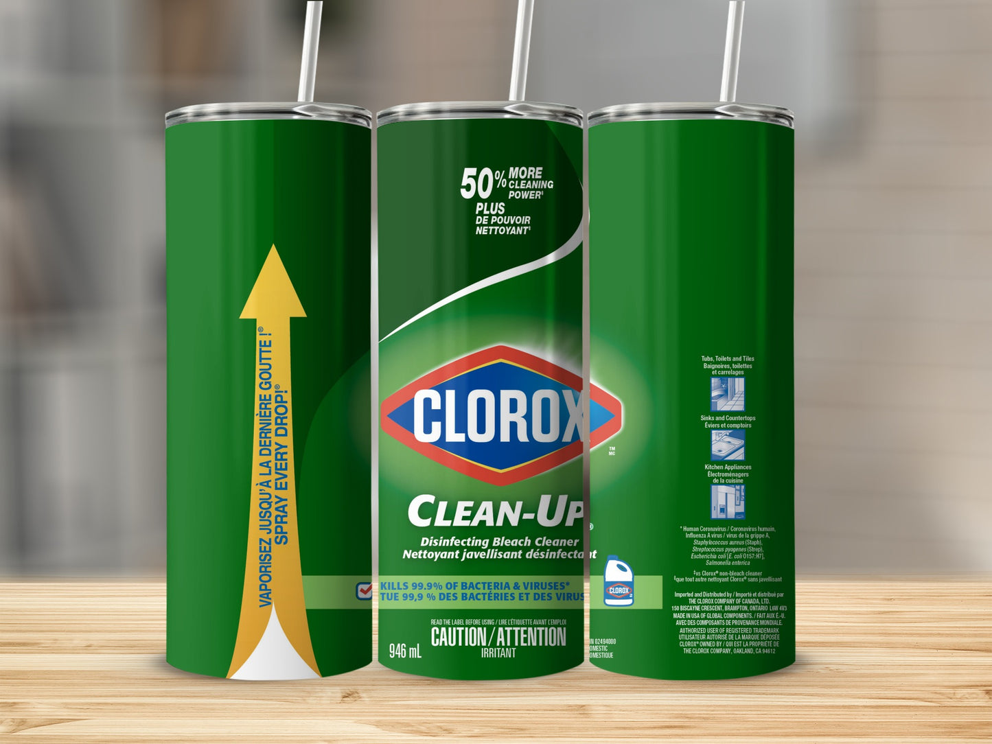 Clorox Clean-Up Disinfecting Bleach Cleaner product type