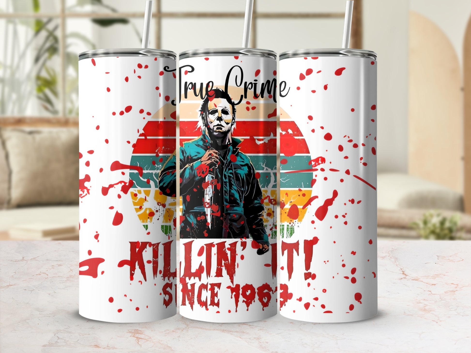 True Crime Killin' It Since 1978 Tumbler Cup