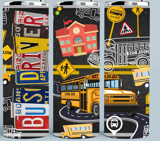 Bus Driver Tumbler