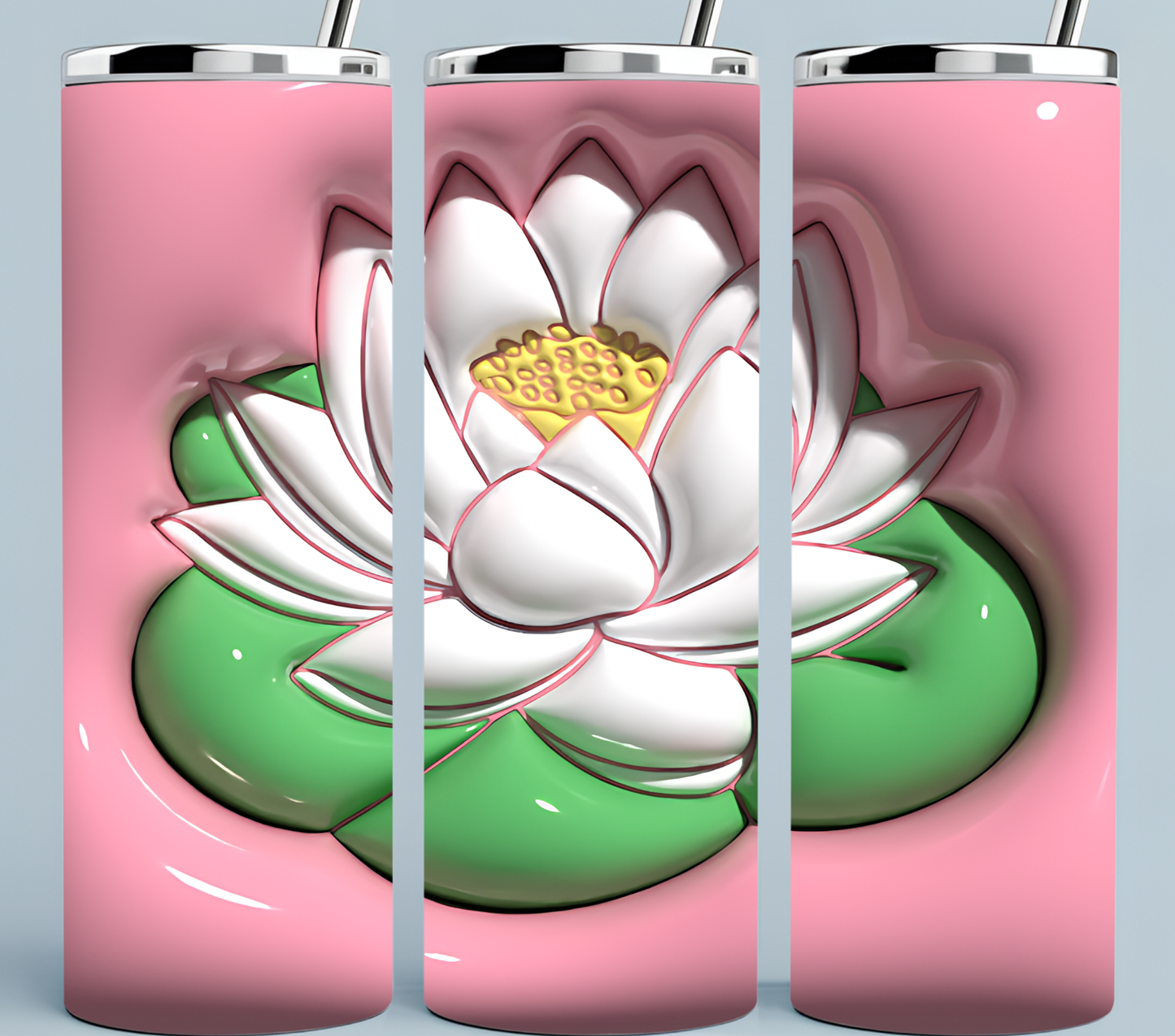 Water Lily Tumbler