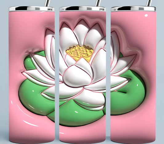 Water Lily Tumbler