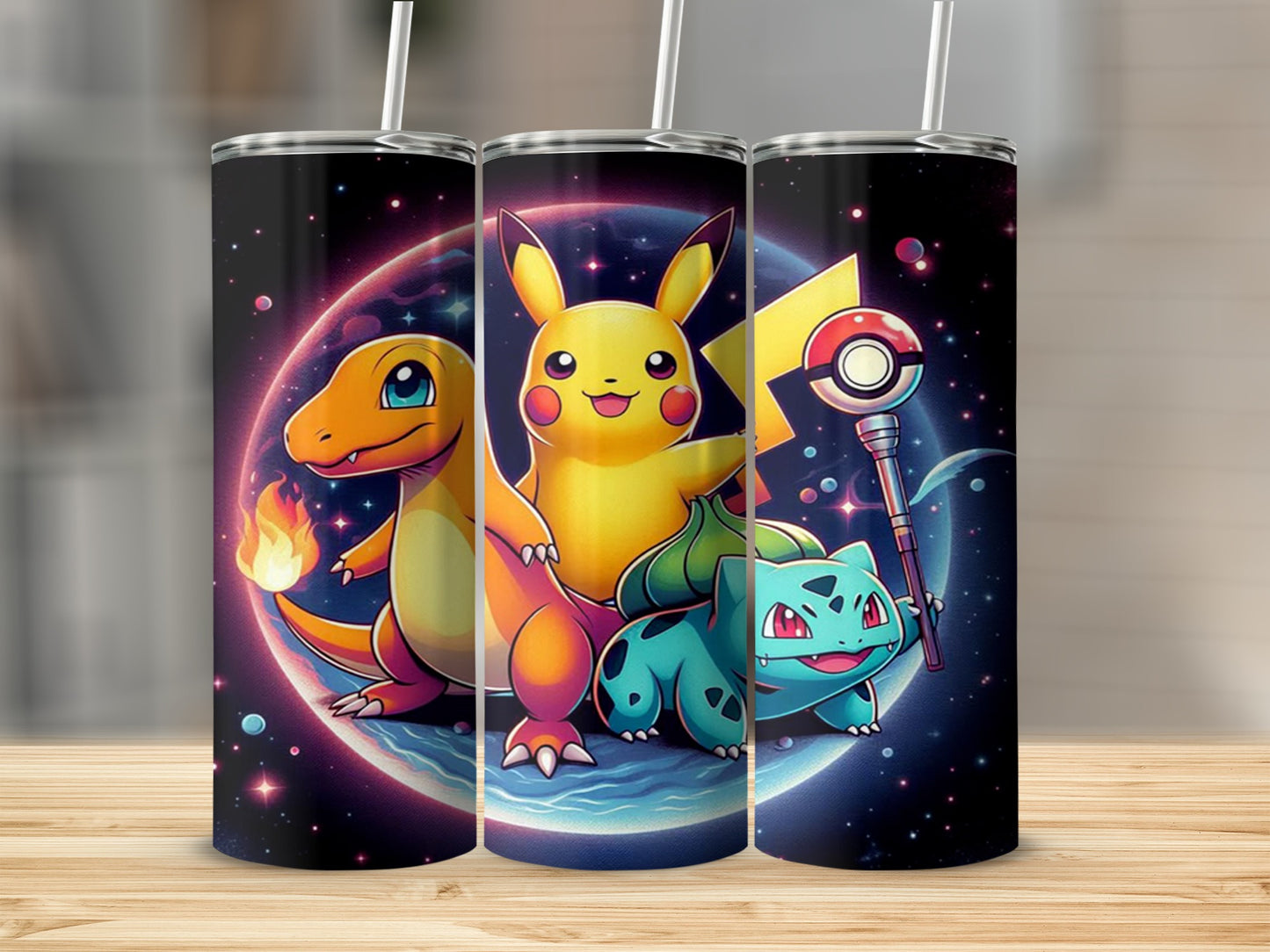 Cute Cartoon Characters Design Tumbler 20oz Cup