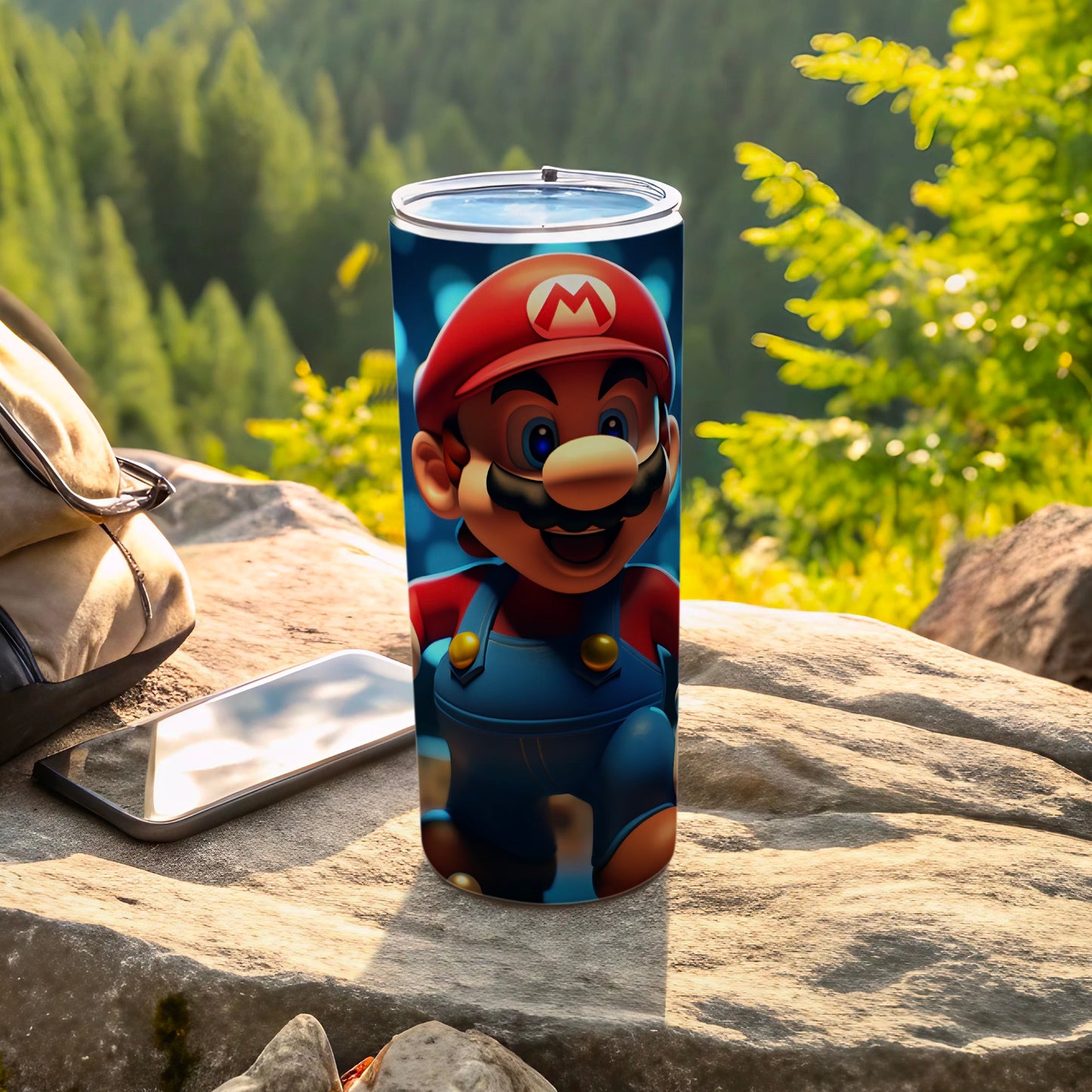 Colorful 3D Cartoon Character Insulated Tumbler