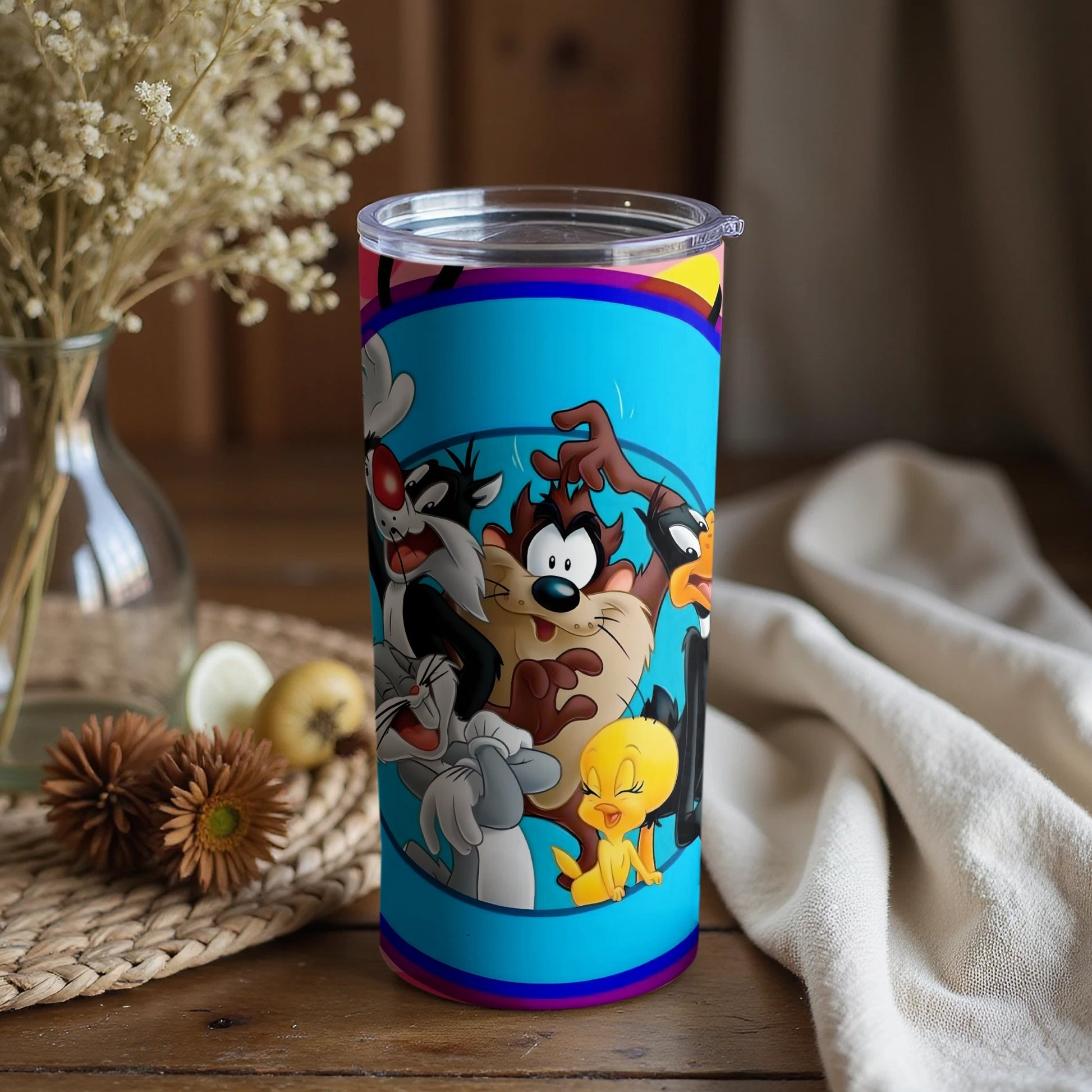Looney Tunes Character Tumbler for Fun Drink Experiences