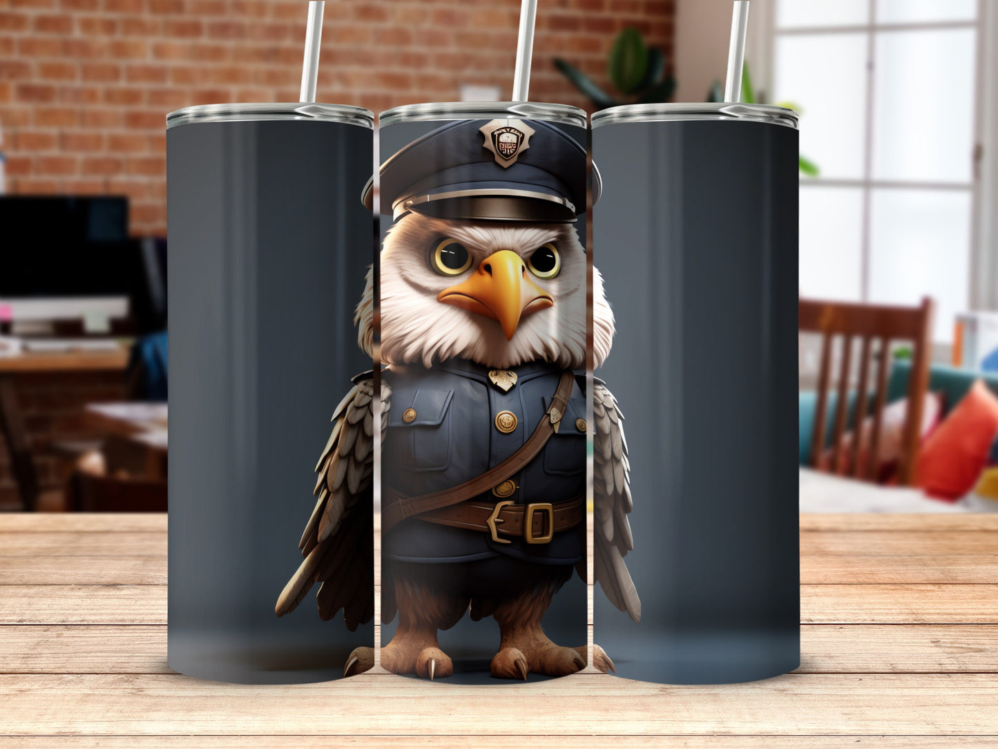 Police Eagle Officer Design Beverage Holder product type
Police Eagle, Officer Bird, Eagle Design, Tumbler, Beverage Tumbler, Drinkware, Bird Art, Cartoon Eagle, Cute Eagle, Patriotic Theme, Law Enforcement, Police Gift, Animal Art, Unique Design, Gift Idea, Officer Theme, Bird Lover, Police Officer, Funny Eagle, Cool Tumbler