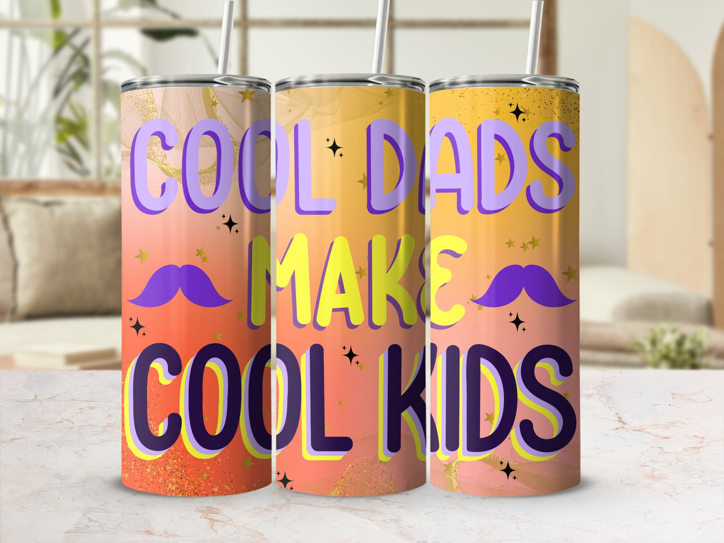Cool Dads Make Cool Kids Tumbler