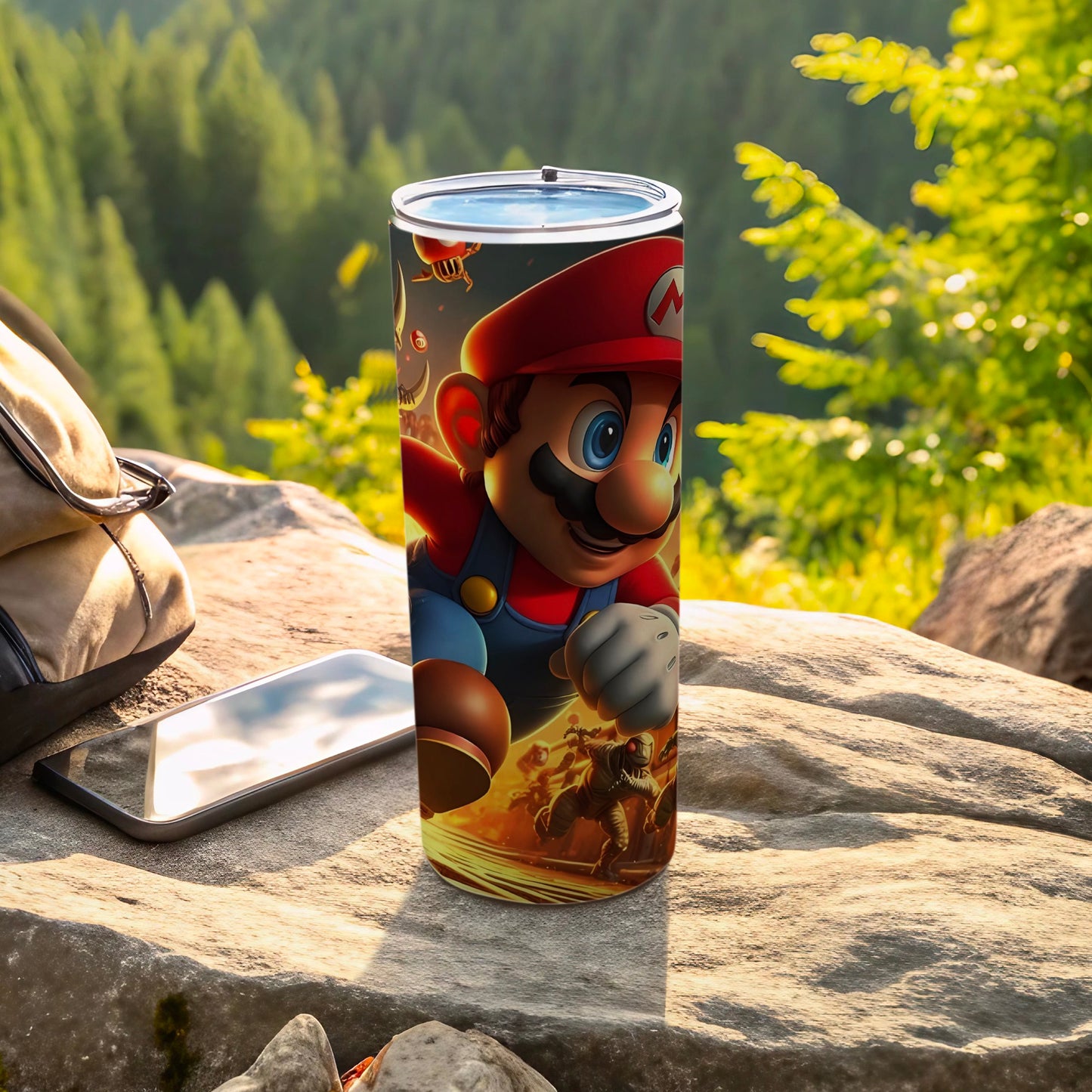 Colorful Character Design Insulated Tumbler Product