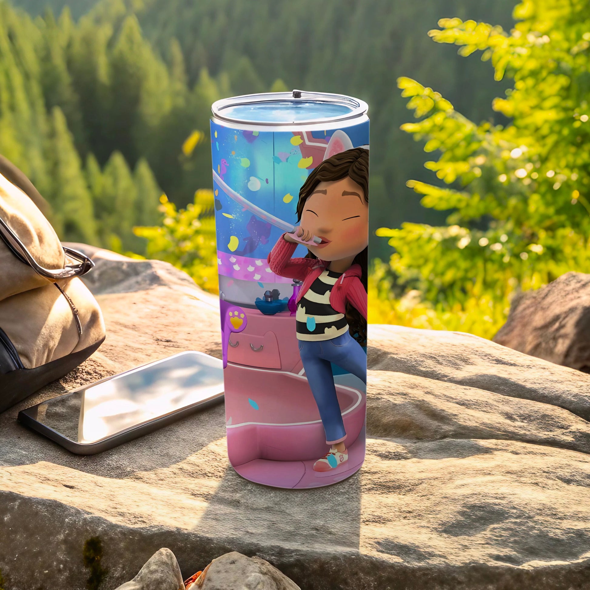 Cartoon Character Design Insulated Tumbler for Everyday Use