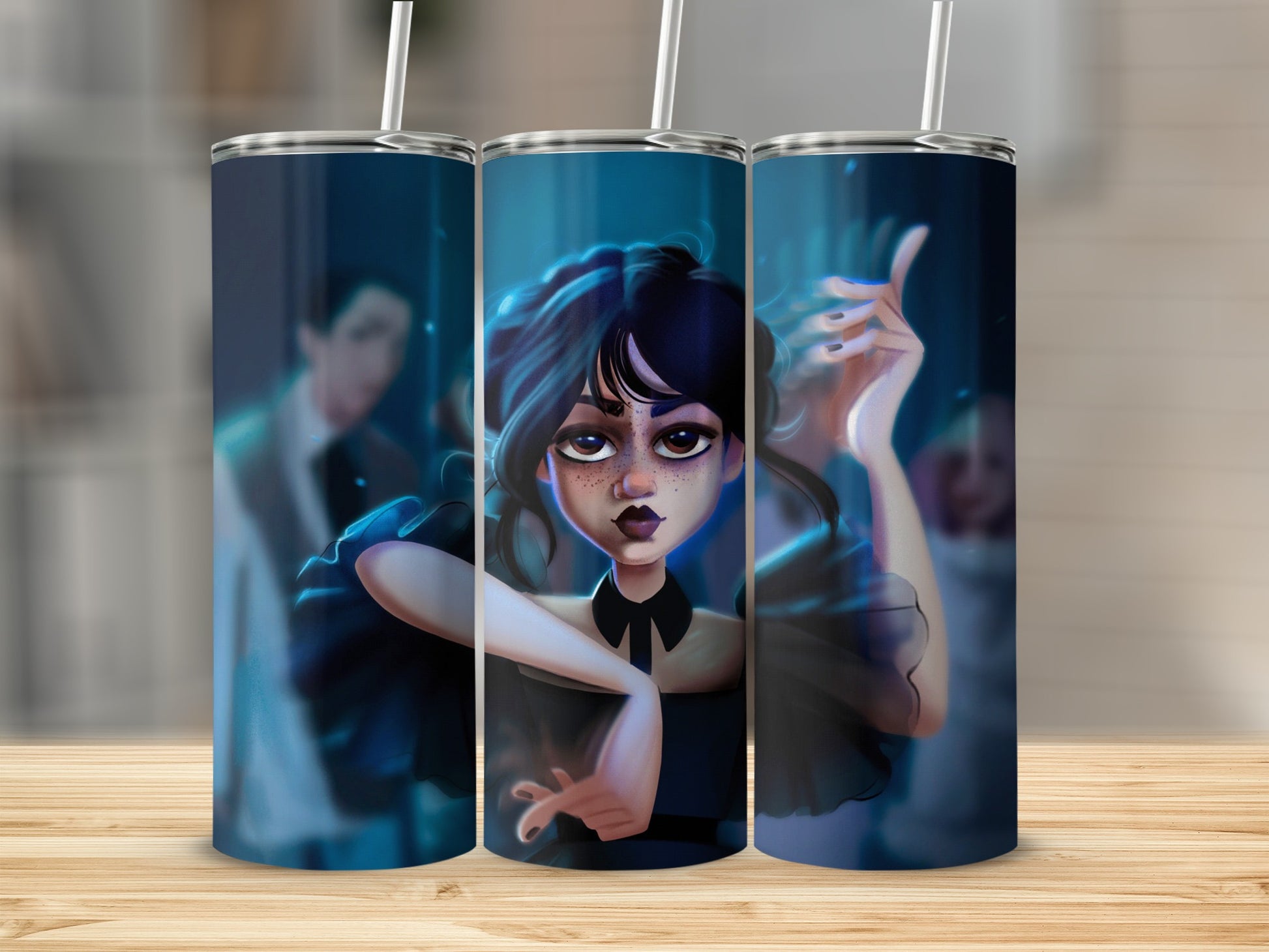 Mysterious Animated Character Themed Drinkware