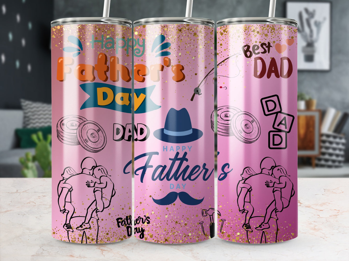 Happy Father's Day Dad Best Dad Product
