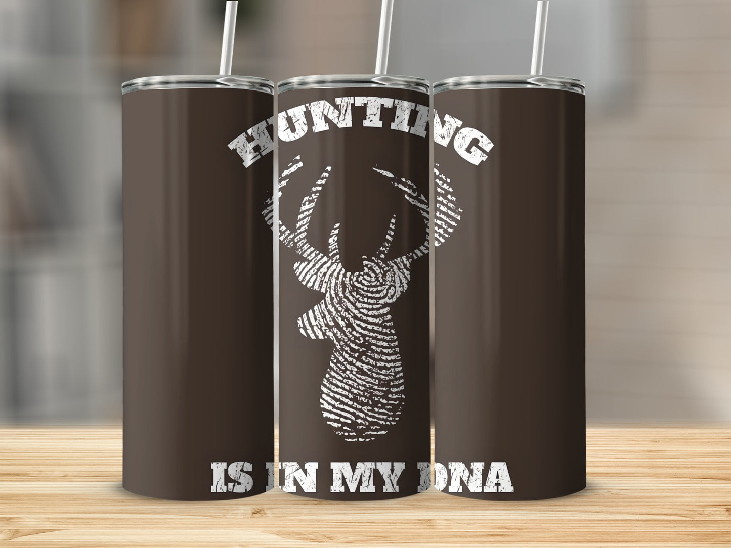 Hunting Is In My DNA Stainless Steel Tumbler