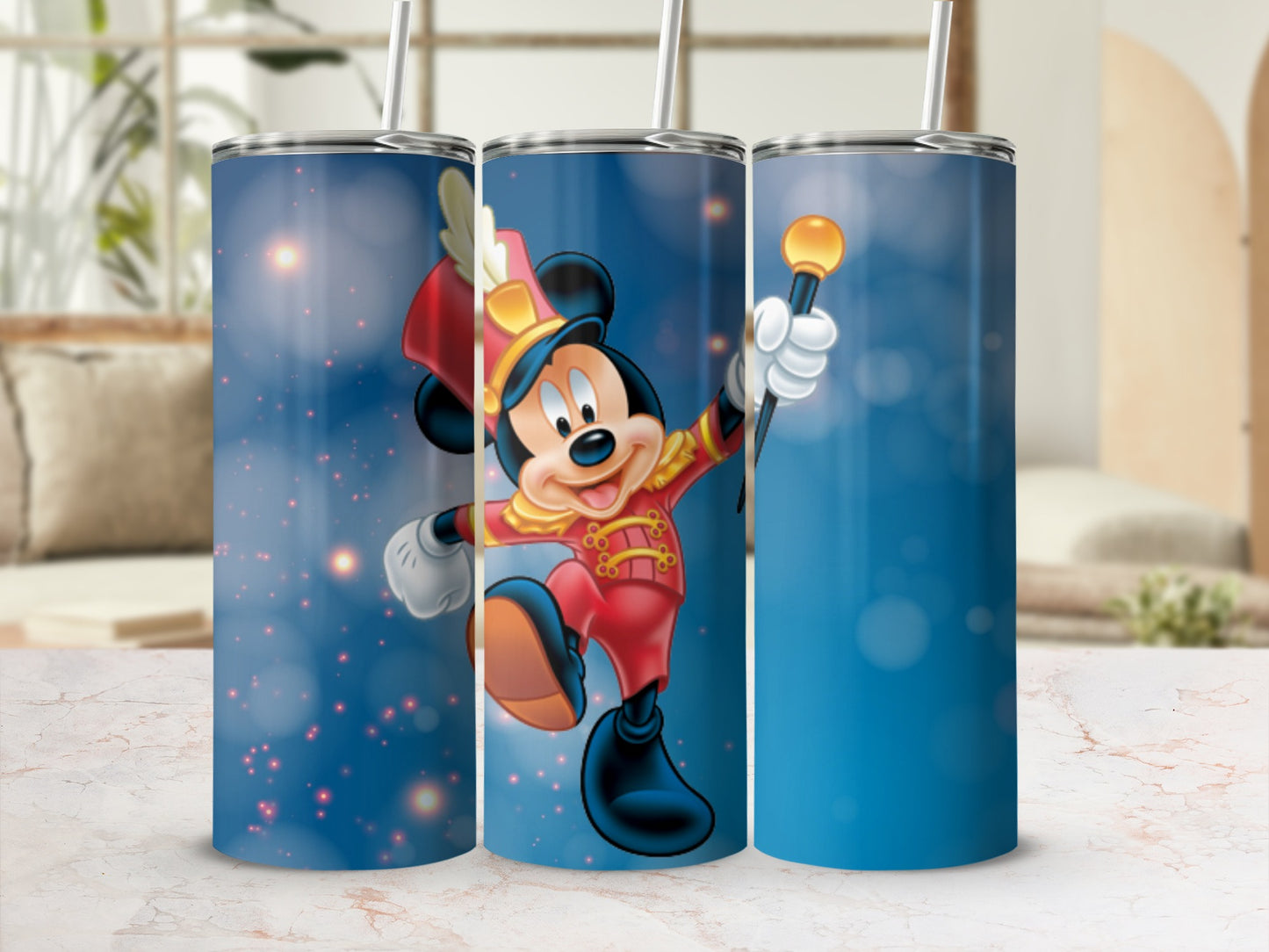 Mickey Mouse in Marching Band Tumbler