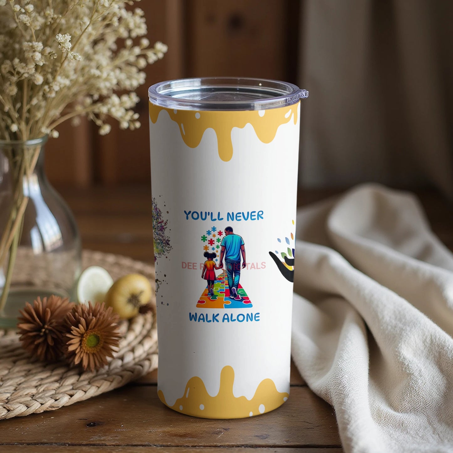 You'll Never Walk Alone Dee Dee Straits Tumbler