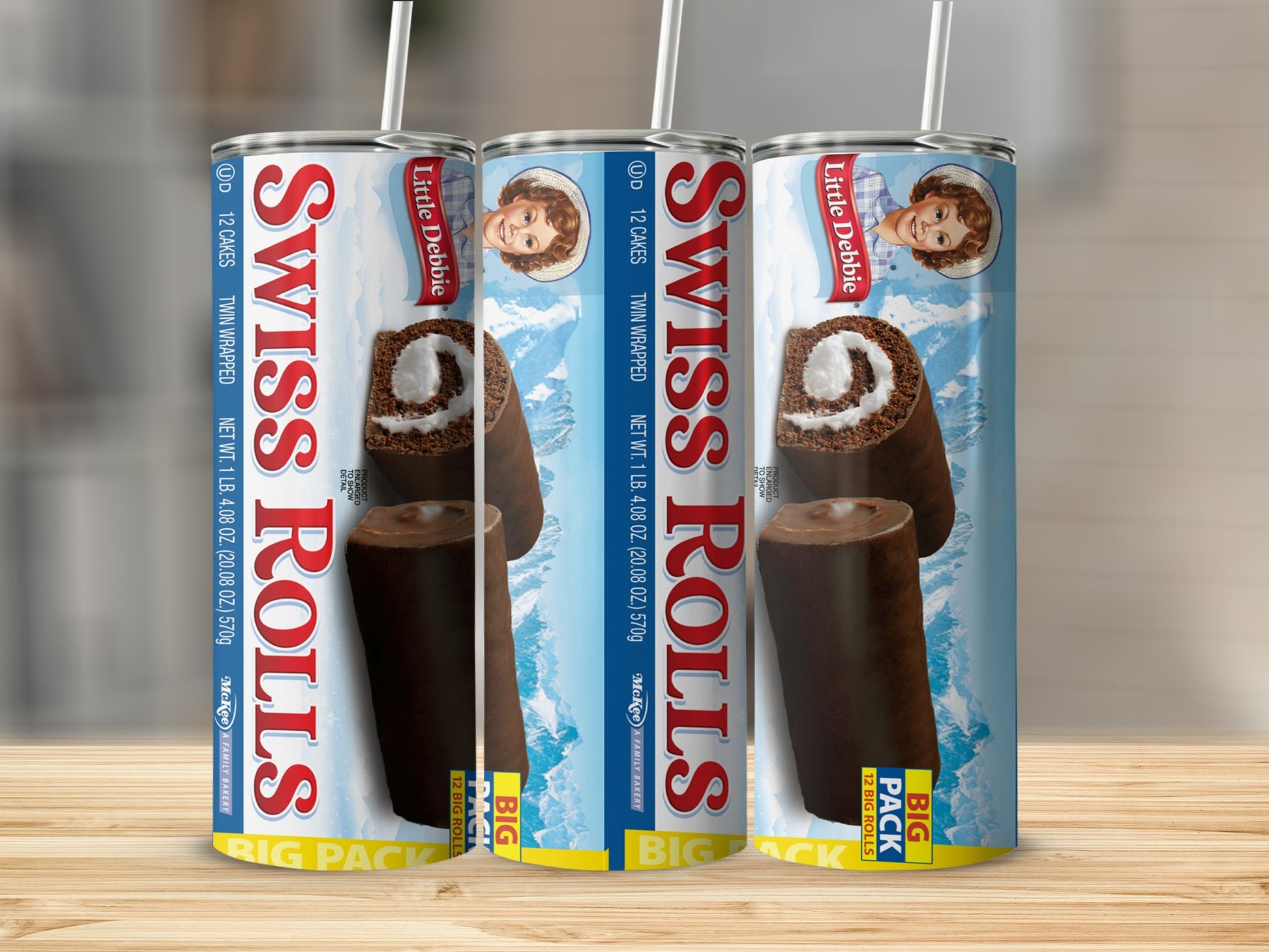Little Debbie Swiss Rolls Big Pack 12 Cakes product type