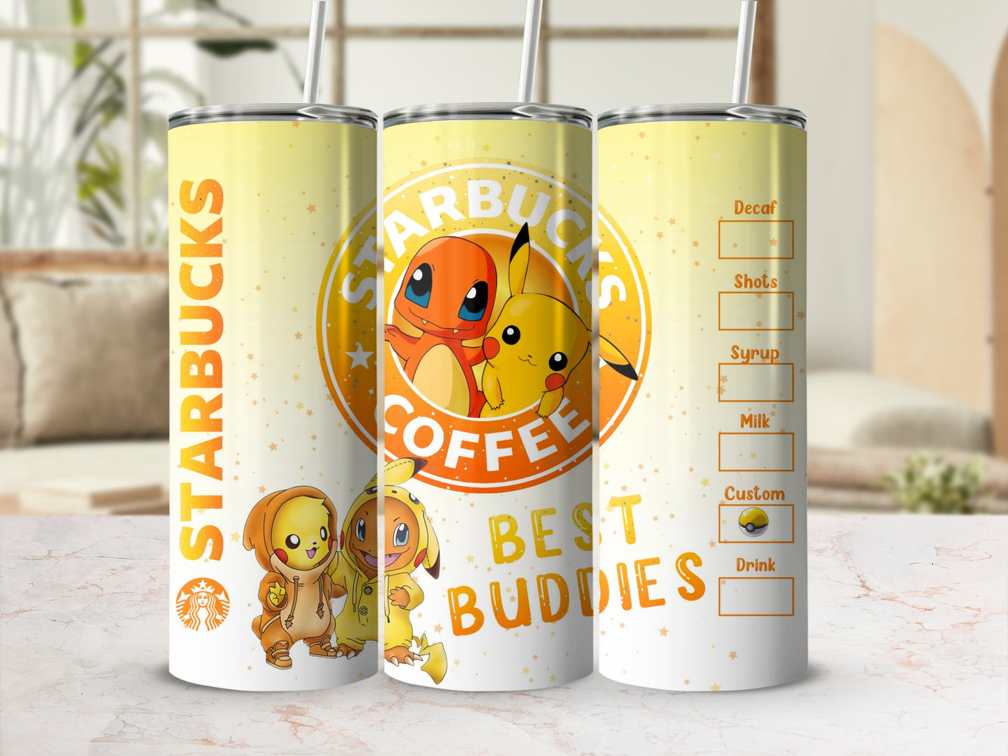 Starbucks Coffee Best Buddies Tumbler Cup